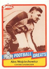ALEX WOJCIECHOWICZ 1989 SWELL FOOTBALL #57