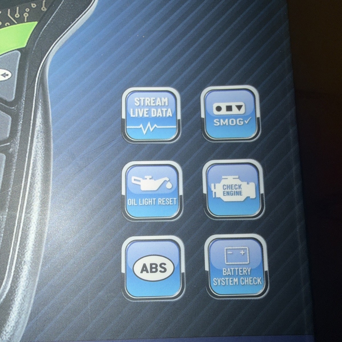 ZURICH ZR8S Professional OBD2 Diagnostic Code Reader with ABS/DAE