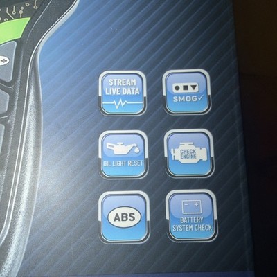 ZURICH ZR8S Professional OBD2 Diagnostic Code Reader with ABS/DAE