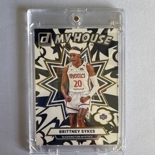 Panini Donruss WNBA 2025 Brittney Sykes My House Insert Washington Mystics #18