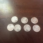 7 - 1 Gram .999 Fine Silver Rounds – VIP Coins– Bullion Lot