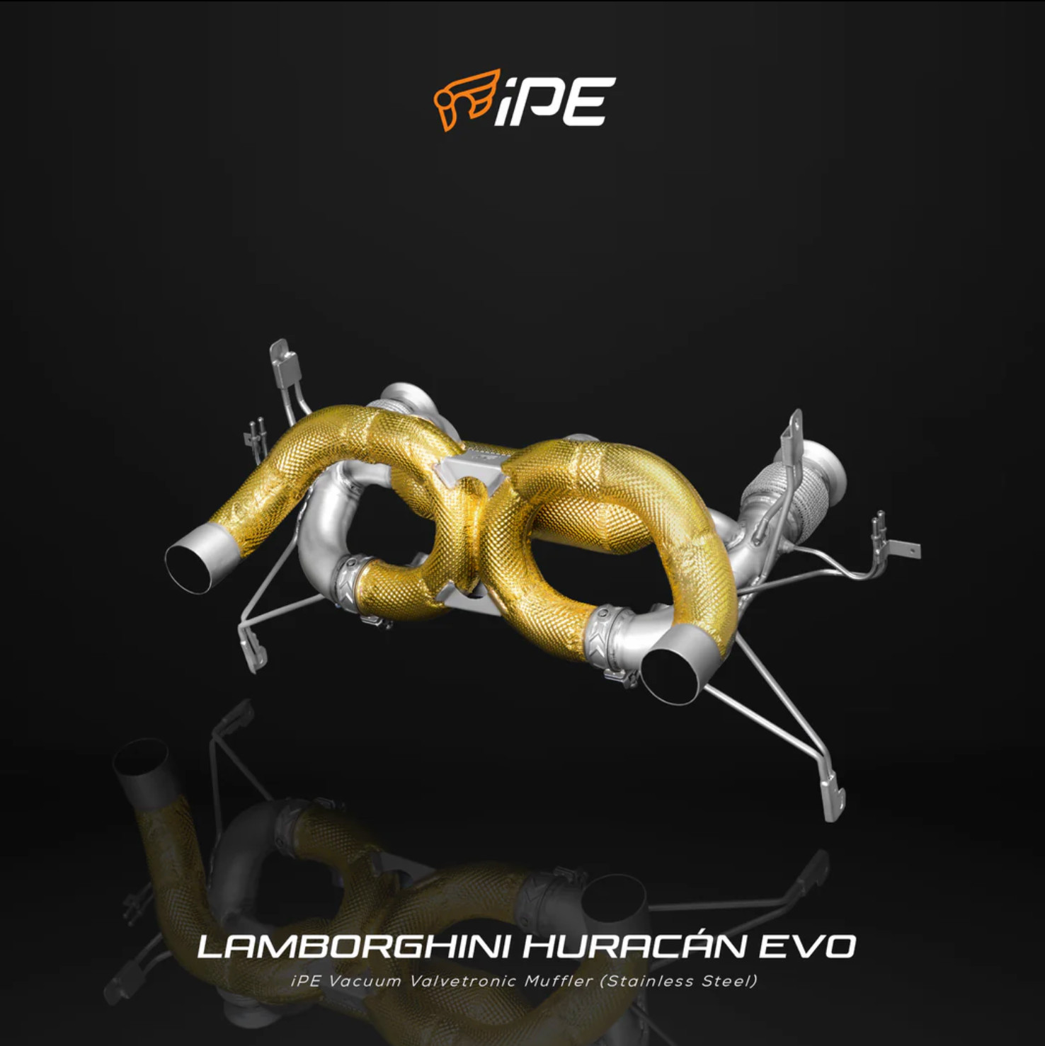 Lamborghini Huracan EVO LP640-4 iPE Exhaust Valvetronic Muffler (OPF Version)