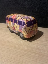 Classic Vw Volkswagen Camper Bus Money Box Piggy Bank Ceramic