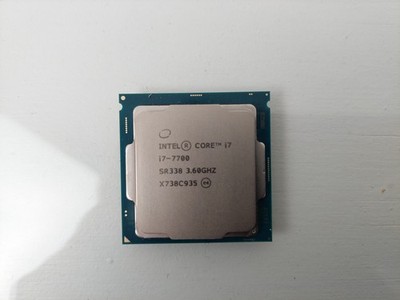 Intel Core i7-7700 3,60GHz Sockel LGA1151 Prozessor CPU (SR338)