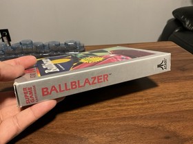 Ballblazer (Atari 7800, 1987) In Box 