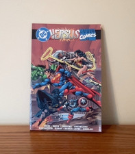 DC Versus Marvel Comics Graphic Novel Crossover Series Paperback Book 1996