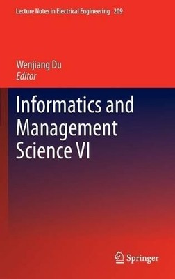 Informatik und Managementwissenschaft VI - 9781447148043
