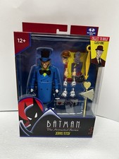 McFarlane Toys DC Batman Animated Series JERVIS TETCH Mad Hatter CLOCK KING BAF