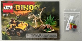 LEGO DINO  AMBUSH ATTACK #5882 EXCELLENT USED CONDITION