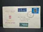 Hong Kong 1961 University Golden Jubilee on Private FDC