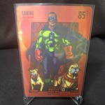 CANINE (Kenneth Walker III) Bo Jackson Battle Arena Red Battlefoil 85 Power