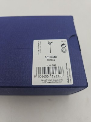 SWAROVSKI GARDEN TALES: MIMOSA 5619230 NEW | eBay