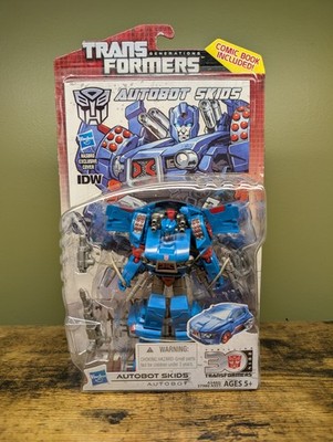 Transformers Generations Thrilling 30 Autobot Skids IDW