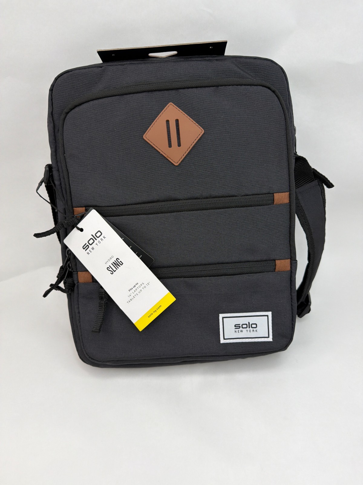 Tablet Sling Bag Unisex Crossbody Bag for Travel School for 