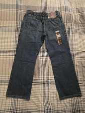 Ariat FR M4 Relaxed Boot Jeans CAT 2 Mediun Wash Blue Men's Size 34x30 NEW NWT