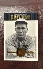 2001 Upper Deck Hall of Famers - Dizzy Dean #7