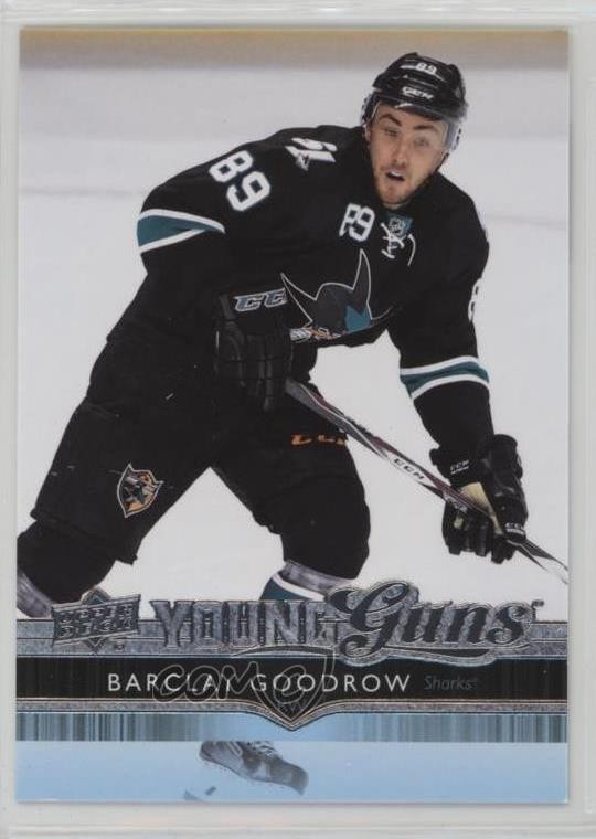 2014-15 Upper Deck Young Guns Barclay Goodrow #485 Rookie RC 0o5