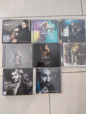 David Garrett CD Sammlung 8 CD's