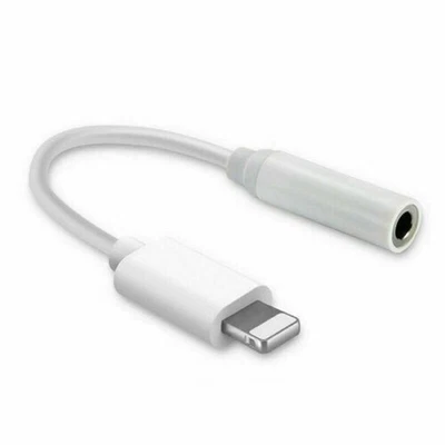 DUDAO AUX Kopfhörer Adapter 3,5mm Klinke Audio Stecker für iPhone 12 13 14 PRO MAX