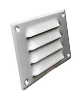 LüFtungsgitter Edelstahl 140 X 105Mm, Insektenschutz, Montagematerial