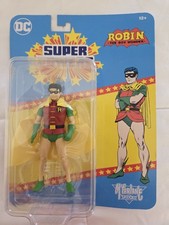 NEW DC Super Powers ROBIN 'The Boy Wonder' McFarlane Toys 4.5 Action Fig L6