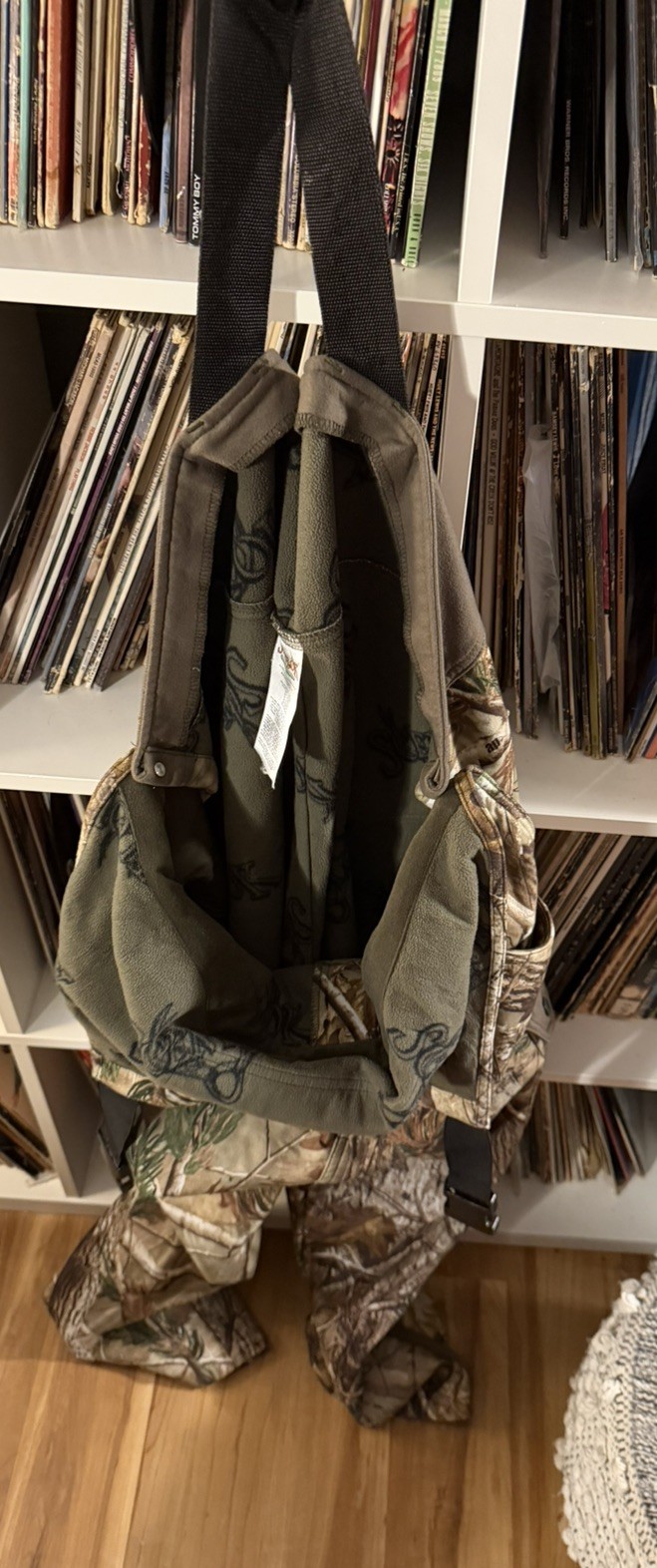 Scentlok Bib Overall Pant Camo Hunting Mens Size: XL Real Tree / All Season