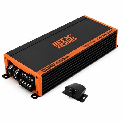 STX Audio 5 Channel Class D  Car motorcycle BOAT & ATV Amplifier 2200W Bluetooth