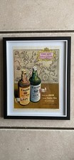 Curtis Gin - framed print of a vintage advert for Curtis Gin