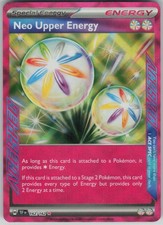 Pokemon Neo Upper Energy Holo ACE SPEC Rare SV05: Temporal Forces 162/162 NM on eBay