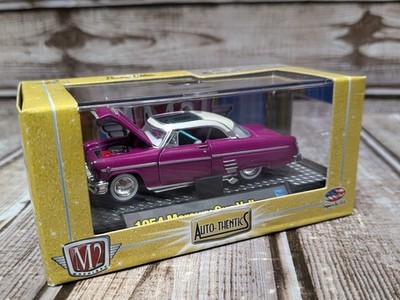 Castline 1954 Mercury Sun Valley Diecast Car 1:64 Scale
