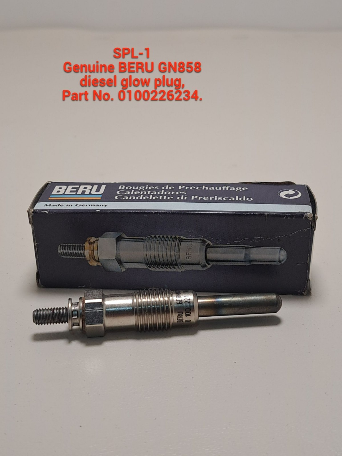 Beru GN858 Glow Plug