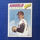 Topps 1977 Nolan Ryan California Angels Baseball Card #650 Base Set MLB Vintage