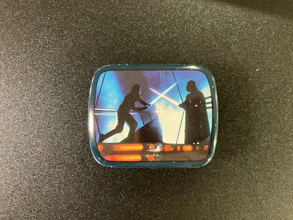 Star Wars Empire Strikes Back Juego de Seis 1980 Mini Micro Latas: Boba Fett, Yoda + Foto 4 de 4