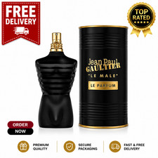 Jean Paul Gaultier Le Male Le Parfum EDP Intense Spray 4.2 OZ 125ml Men NEW PACK