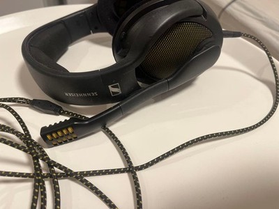Sennheiser DROP + EPOS PC38X Black Gaming Headset with Microphone