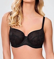 Panache Tango Ii Underwire Balconnet Bra Black