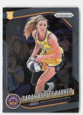 2025 Panini Prizm WNBA #31 Sarah Ashlee Barker
