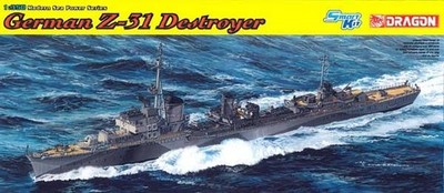 Dragon 1/350 German Z-31 Destroyer