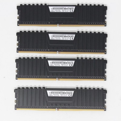 Corsair Vengeance LPX 32 GB (4x8GB) CMK32GX4M4A2666C16 PC4 DDR4-2666 RAM (#9960)