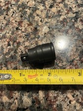 Snap-on Tools 1/4" Square Drive Adapter x 3/8" Socket , GFAT1E