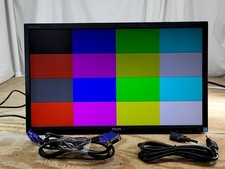 PHILLIPS 221B8LJEB/27 22" LCD Monitor DP HDMI DVI VGA GRADE B