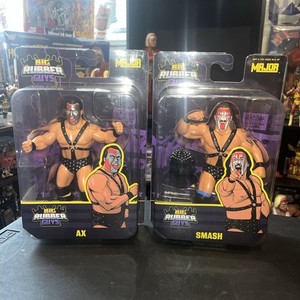 ⭐︎激レア⭐︎ 90年代 消しゴム WWF デモリッション・スマッシュ WWF Demolition Smash | eBay