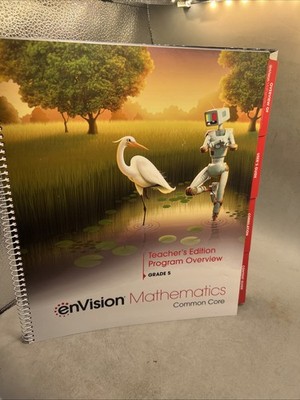 enVision Mathematics Common Core Teacher's Edition Program Overview Grade 5
