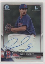 2018 Bowman Chrome Prospect Refractor /499 Daniel Gonzalez #CPA-DG Auto 0o6v