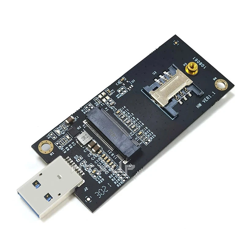 LTE 4G Module USB Adapter NGFF To USB Adapter with SIM Card Key Slot B Adapter - Image 2 of 4