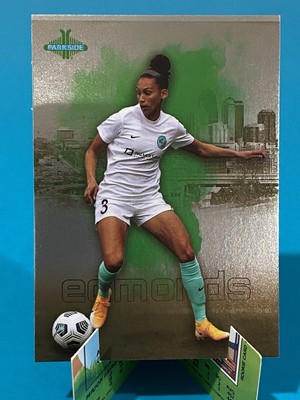2021 Parkside NWSL V2 C35 Kristen Edmonds KC Current Cityscapes Insert Card