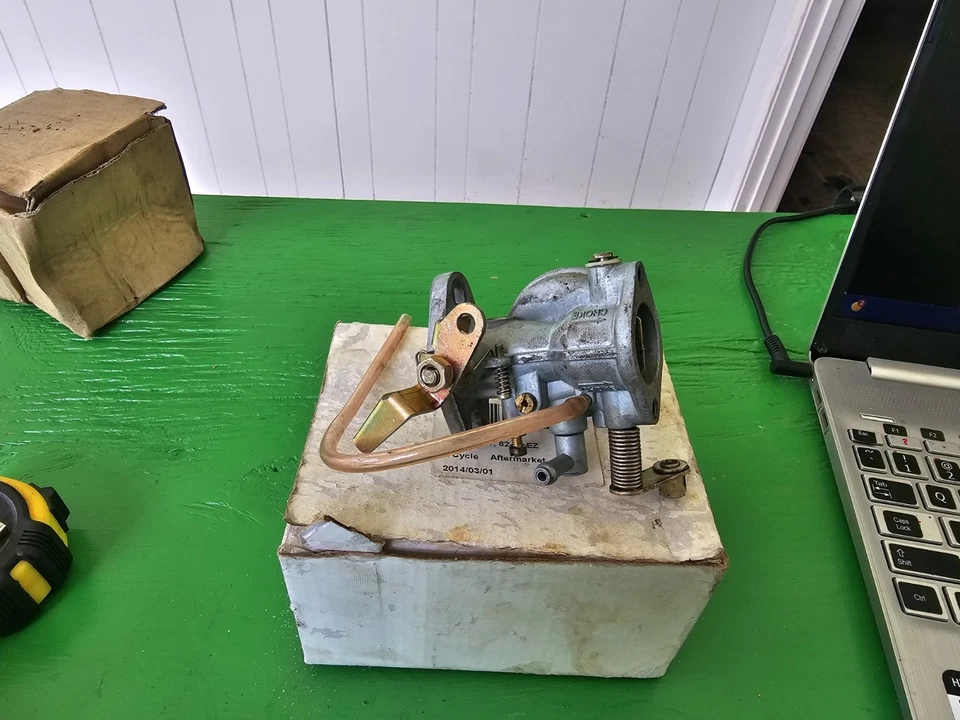 Карбюратор для газовых гольф-каров EZGO Marathon 1982-1987 НОВЫЙ - ИЗ СТАРЫХ ЗАПАСОВ - Изображение 3 из 3