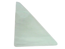 Fits: 1990-1994 Mazda Protege 323 4Door Sedan Driver Side Rear Vent Window Glass