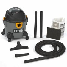Titan TTB774VAC 1300W 16L Wet & Dry Vacuum Cleaner Compact Heavy Duty 220-240V