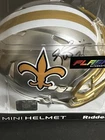 Ricky Williams Signed Mini Helmet Flash JSA New Orlean Saints